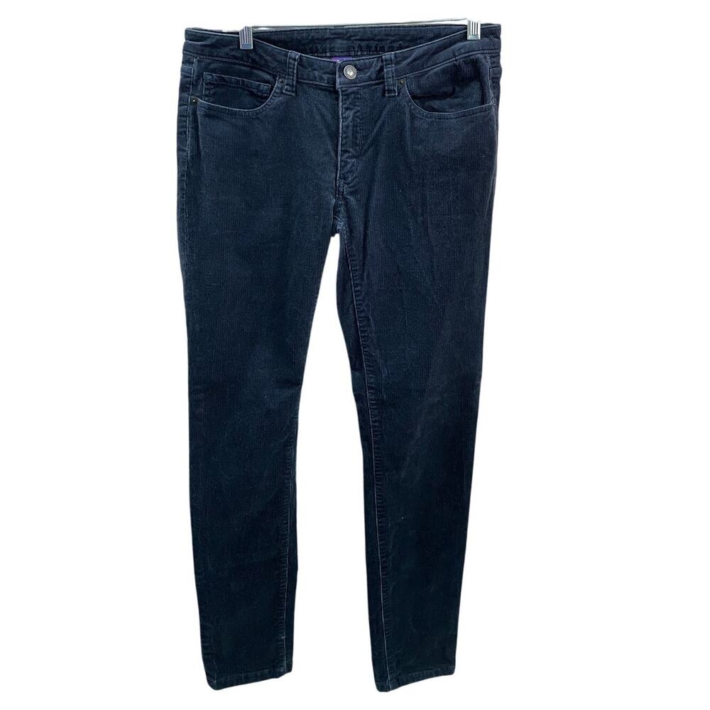 Patagonia Women's Organic Cotton Corduroy Pants Black Size 29 Preppy Casual